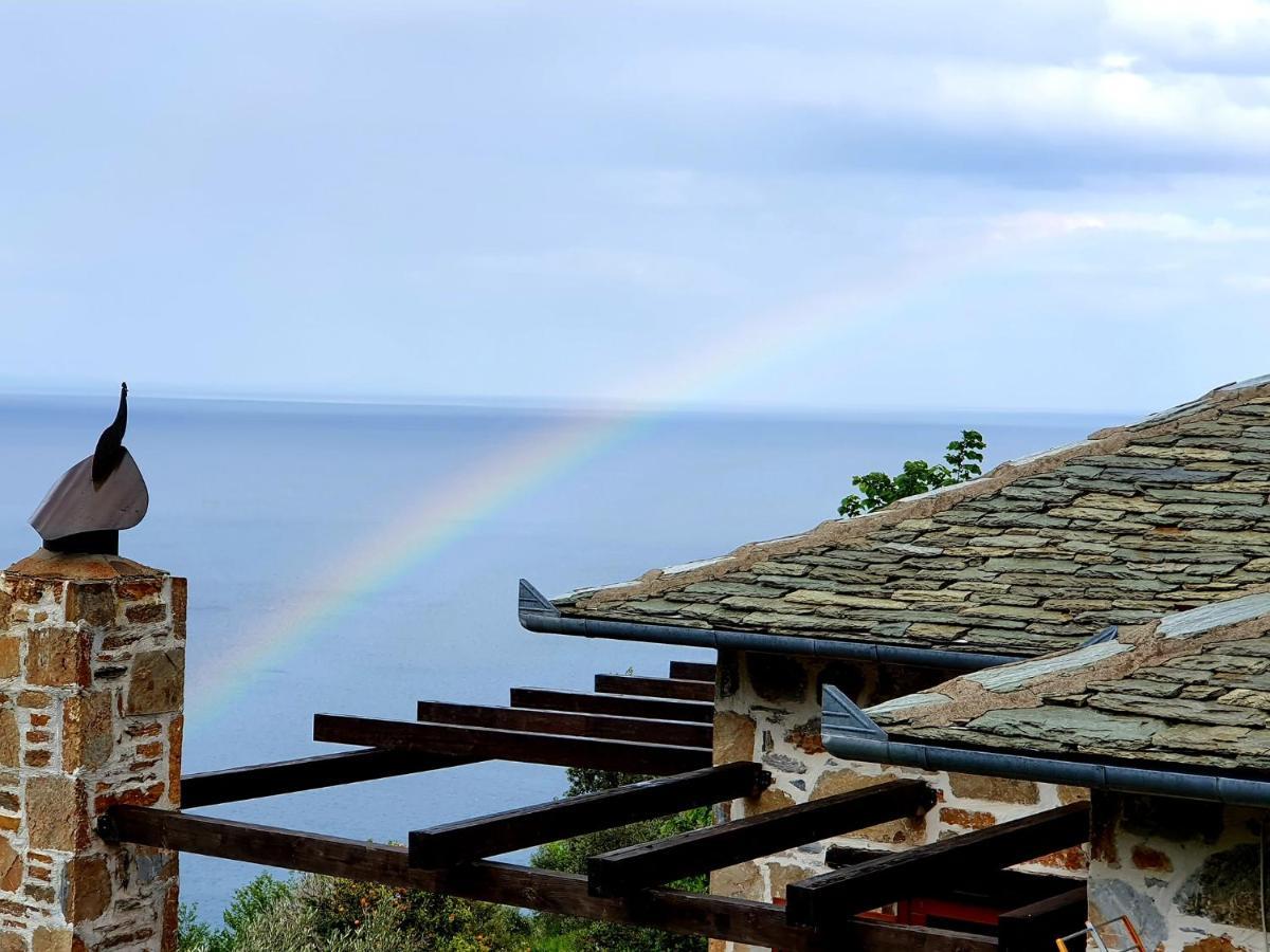 Sunriseview Suite And Gallery Zagora Esterno foto